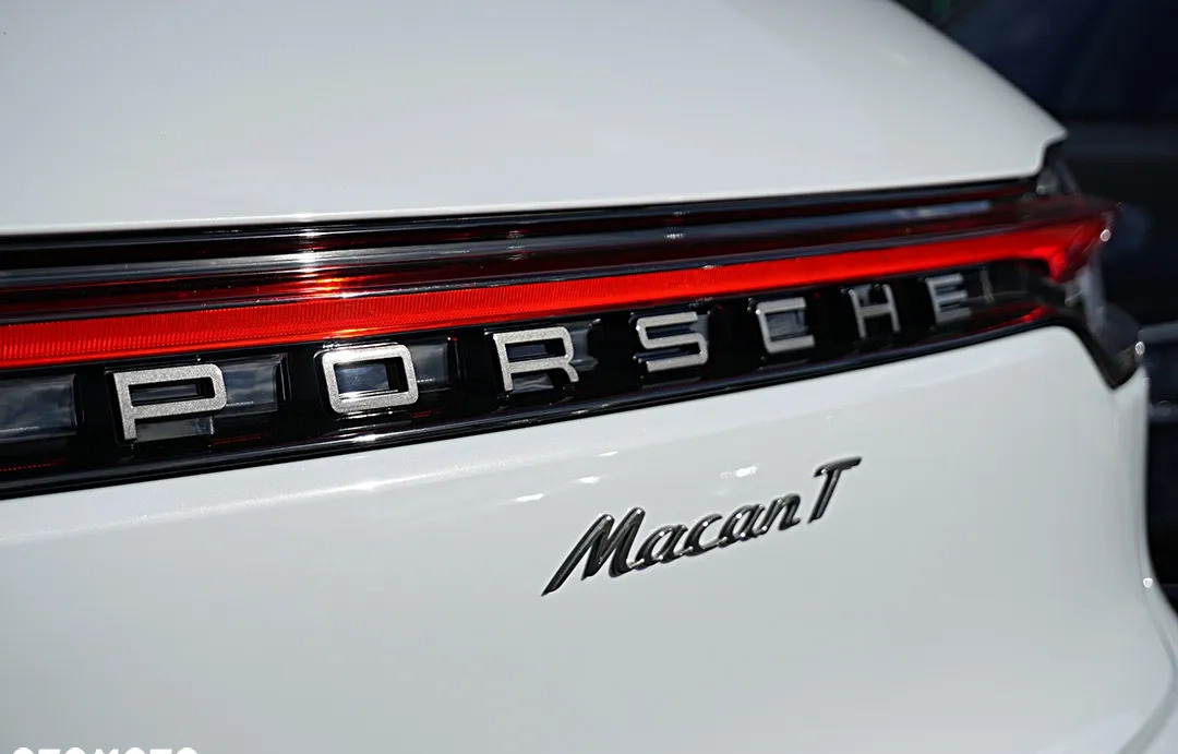 Porsche Macan cena 369000 przebieg: 1000, rok produkcji 2023 z Lipsko małe 781